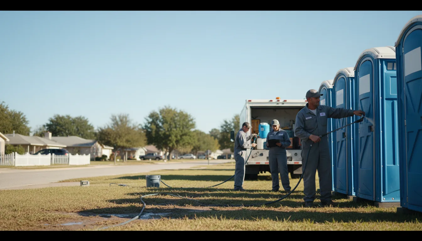 Long-Term Portable Toilet Rental in Saint David, AZ near me